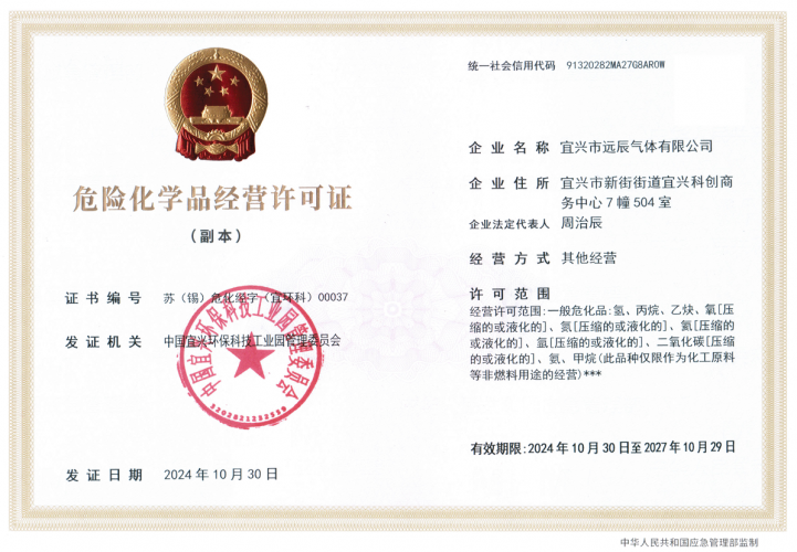 资质证书